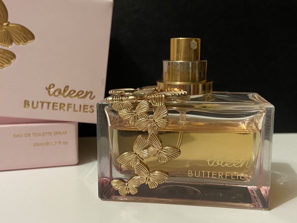 Perfum Coleen Butterflies 50ml EDT Spray BRAK KORKA