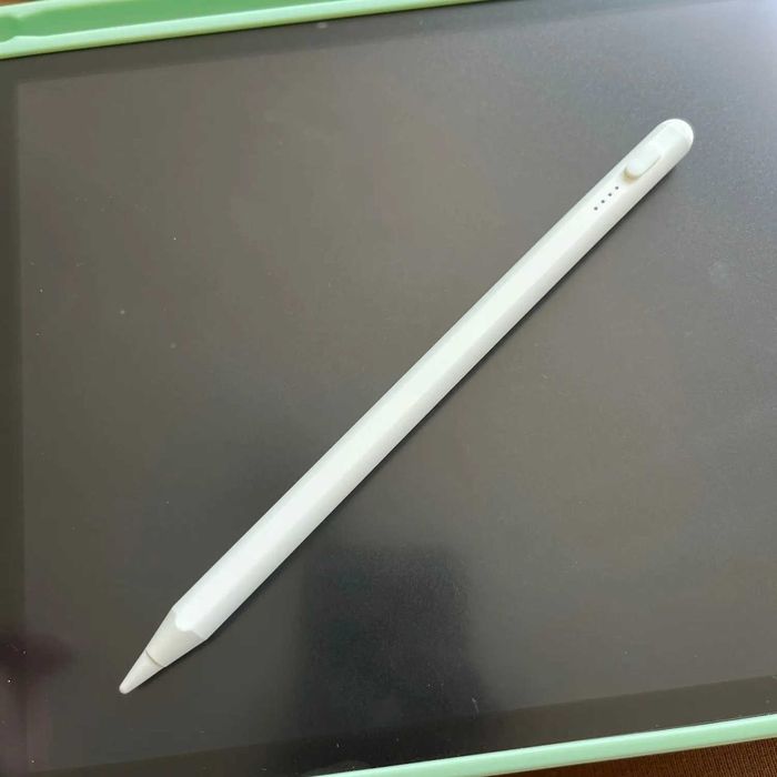 Стилус - ручка для планшета Apple Pencil з світлодіодними індикаторами