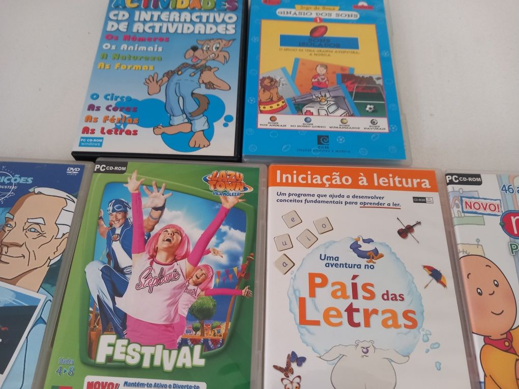 Dvd infantis originais