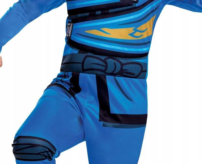 Strój Dla Dzieci Kai Fancy Lego Ninjago Przebranie Karnawałowe 125-135