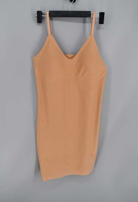 Modelująca koszulka bielizna wyszczuplająca 4XL Reserved beż