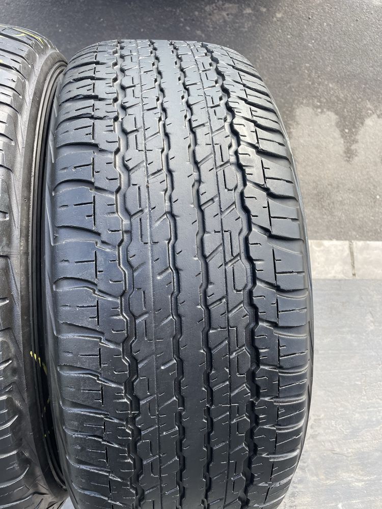 285/60/18 dunlop grandtrek at22