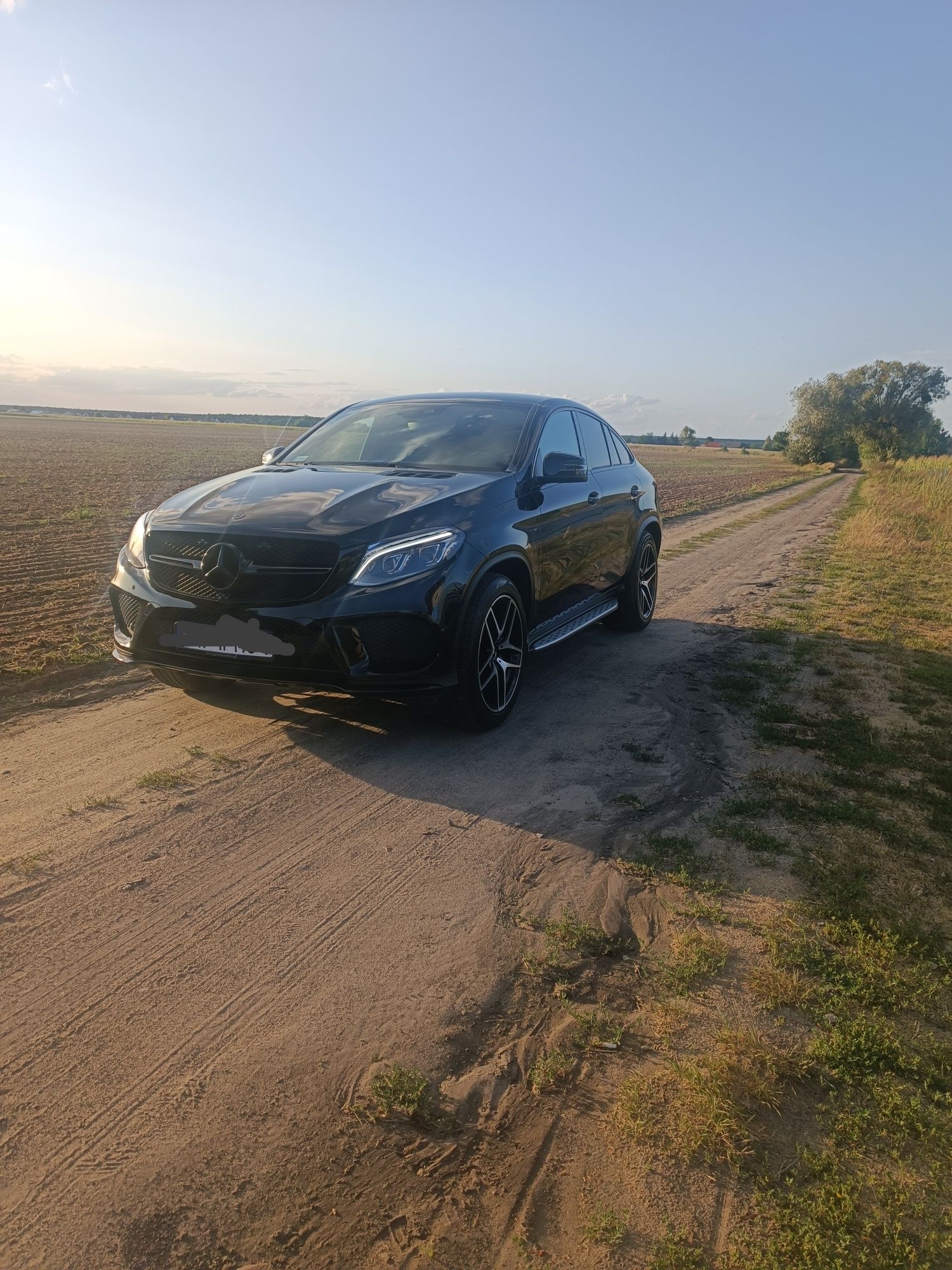 Mercedes Gle Coupe AMG 43 zamiana