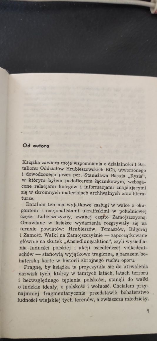 "W partyzantce u Rysia" Zbigniew  Ziembikiewicz