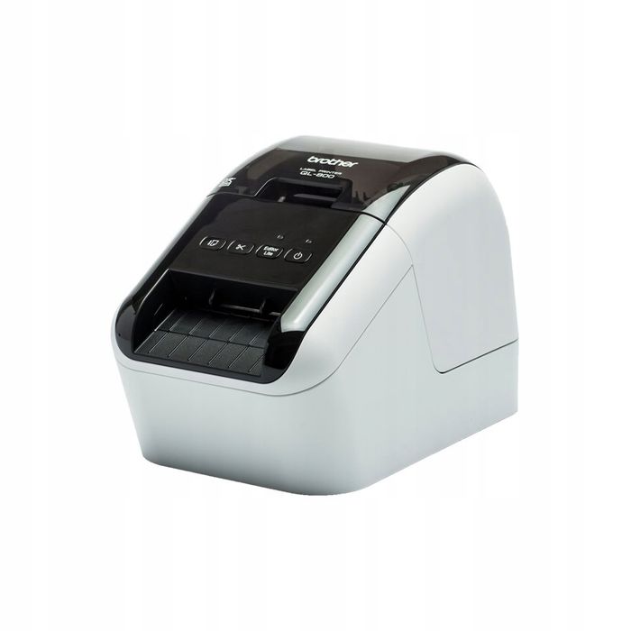 drukarka etykiet brother ql-800 + 2 taśmy jak nowa