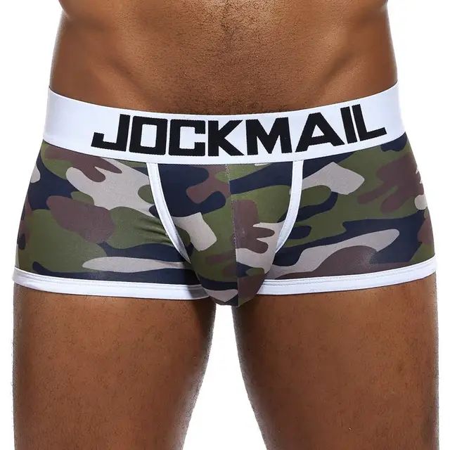 Sexowne Męskie Kąpielówki w MORO Bokserki Jockmail - XXL