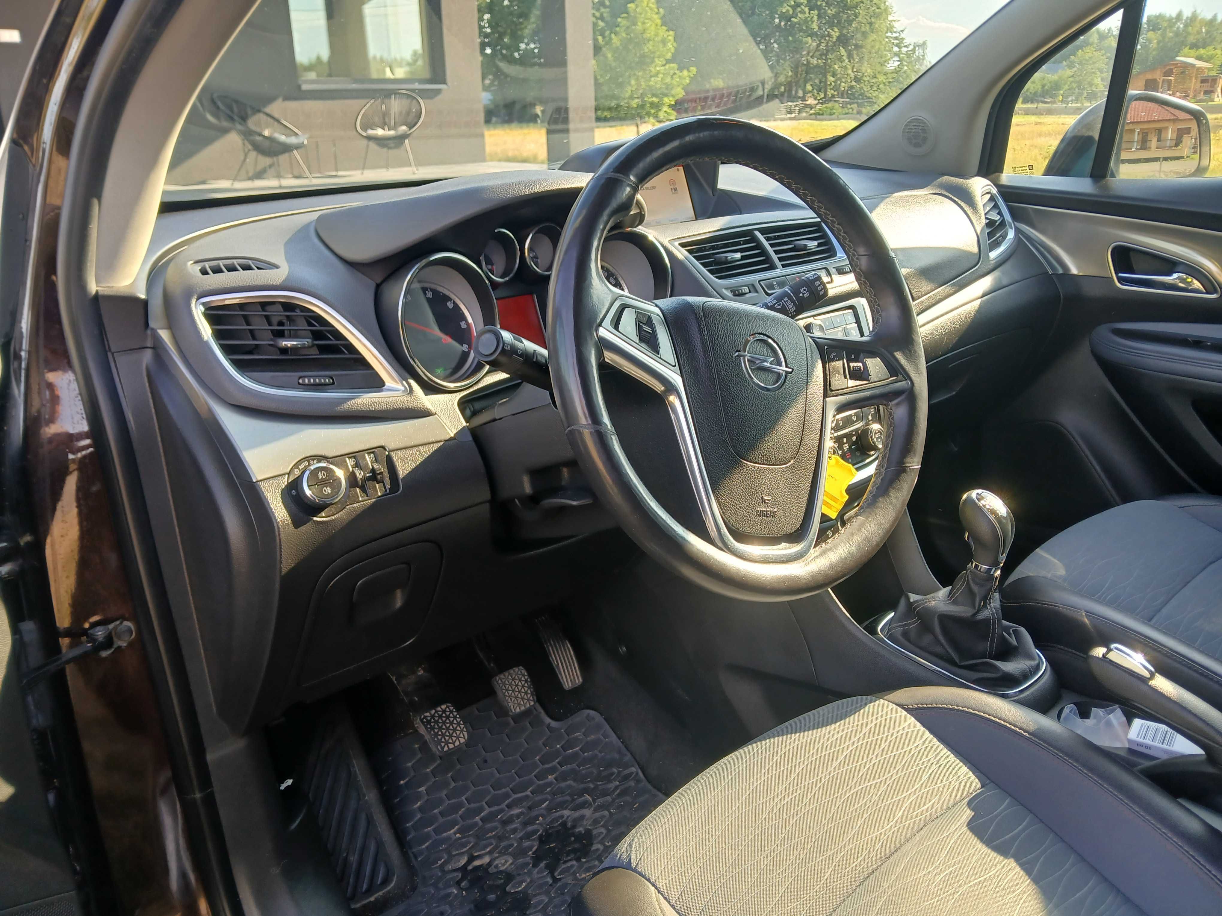 Opel Mokka 2015 Polski Salon 4x4 Niski Przebieg