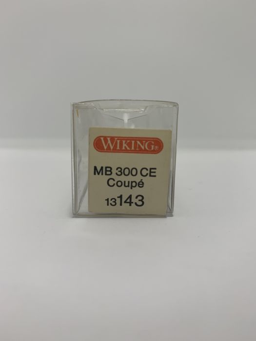 Mercedes 300 CE Coupé da Wiking escala H0 1/87