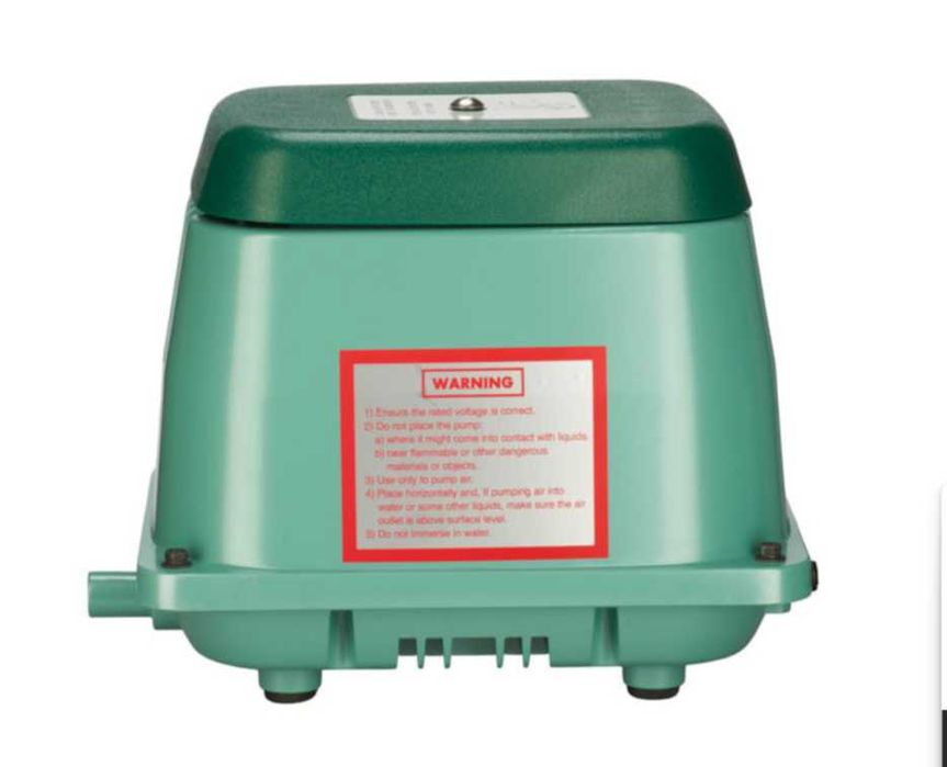 Dmuchawa Pompa Powietrza do Stawu Oczka NOWA HiBlow HP-120