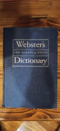 Словарь Вебстер Webster 1953 1962 США книга винтаж букинистика