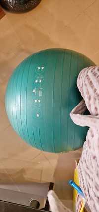 Bola de pilates verde