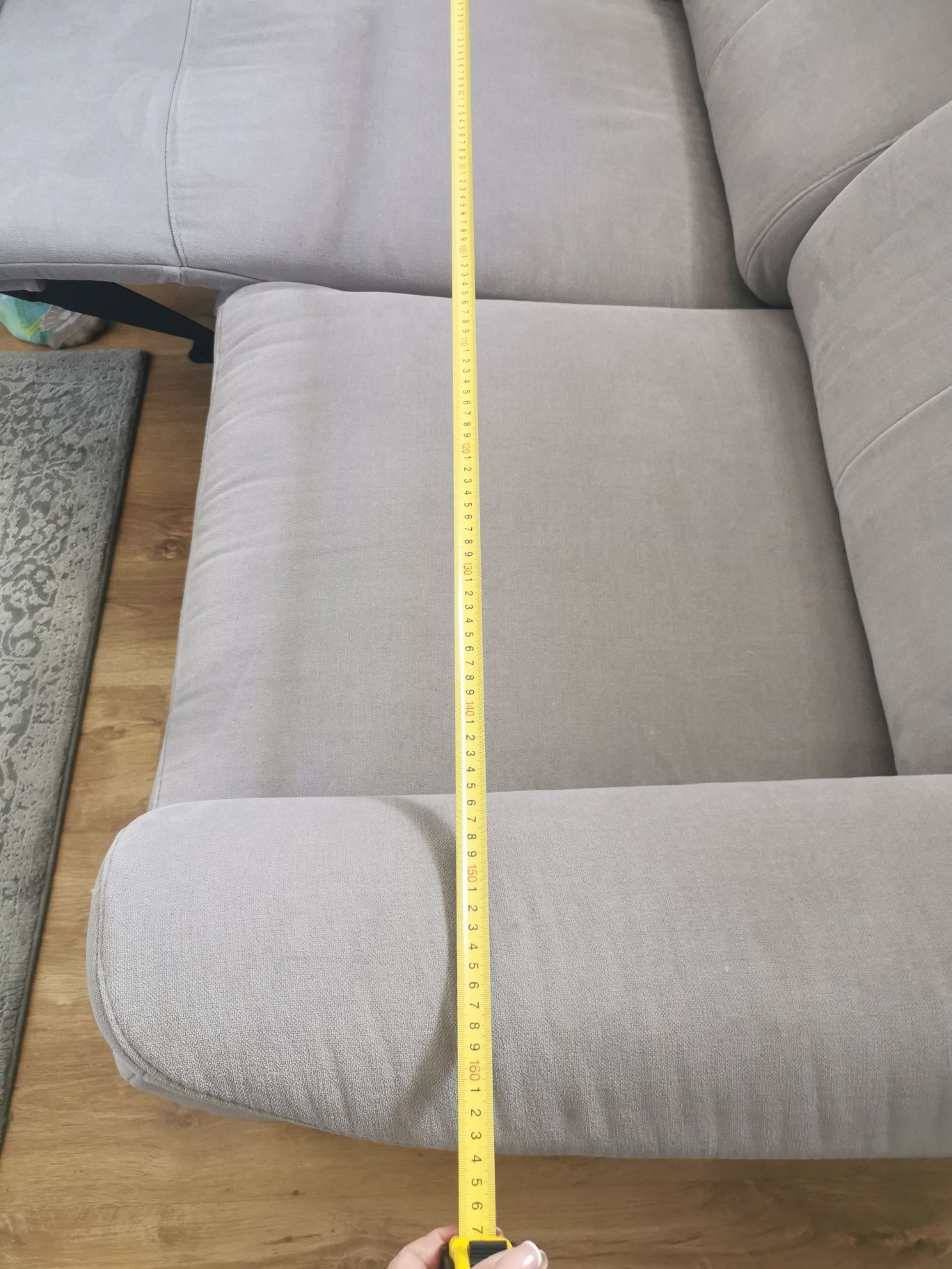 Nowoczesna sofa z funkcją RELAX – elektryczna, Aqua clean za pół ceny