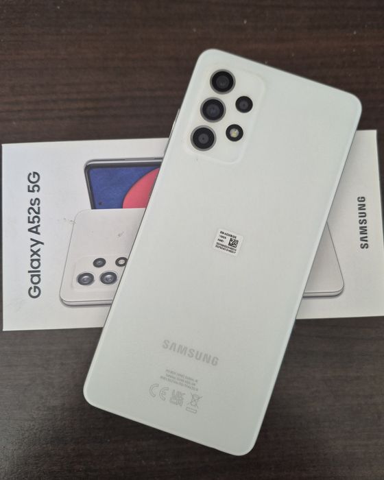 Samsung a52s 5g  stan idealny