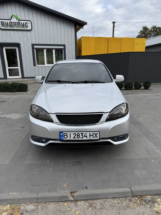 Chevrolet lacetti (Daewoo Gentra) 2014 рік, газ/бензин