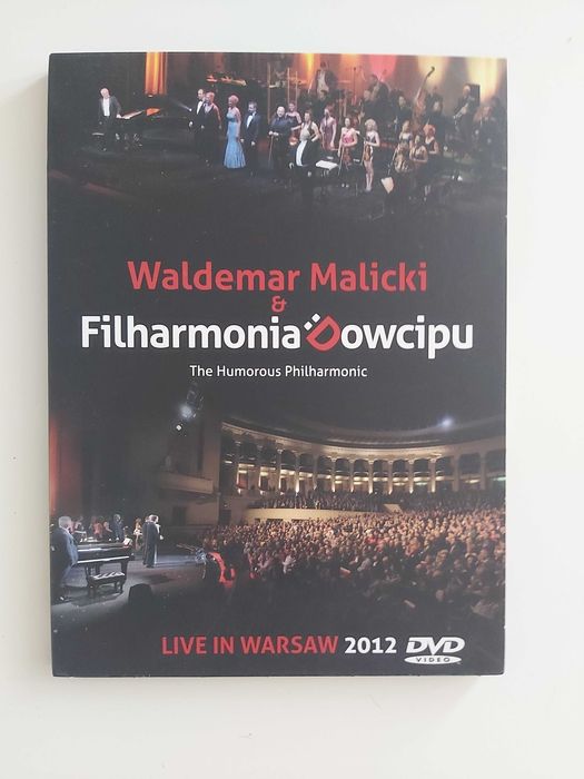Waldemar Malicki Filharmonia Dowcipu Live in Warsaw 2012