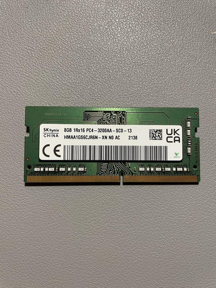 SODIMM DDR4 8GB 3200MHz SK hynix
