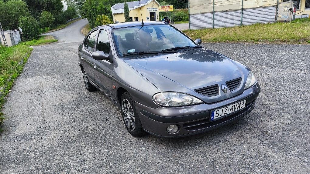 Renault Megane Clasic z gazem 2003.r