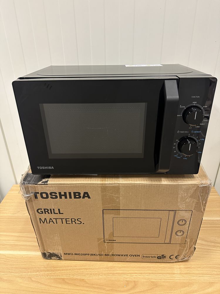 Mikrofalówka TOSHIBA 20l z grillem 1000W kuchenka mikrofalowa 800W