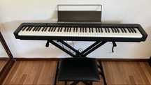 Piano Digital Casio CDP-S110 + Suporte + Banco (como novo)