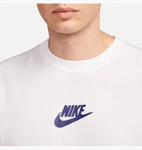 Футболка NIKE SPORTWEAR TEE WHITE оригінал FQ7159-100