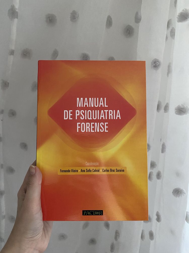 Manual de Psiquiatria Forense