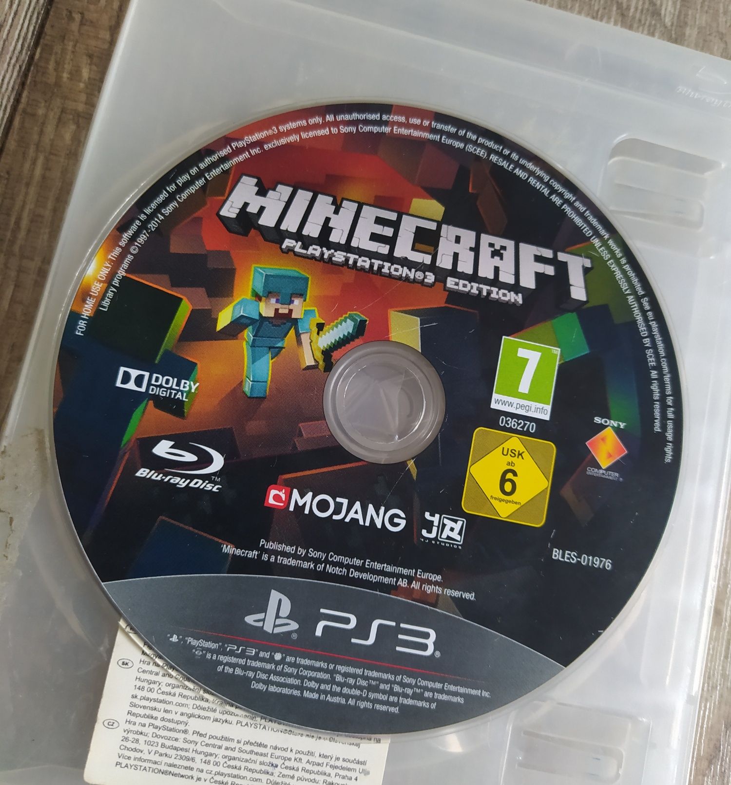 Gra PS3 Minecraft PL Wysyłka