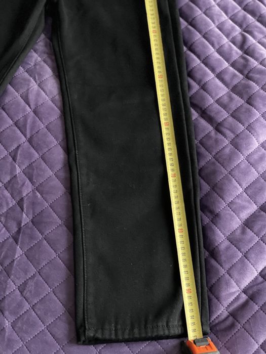 Джинси теплі прямі на флісі