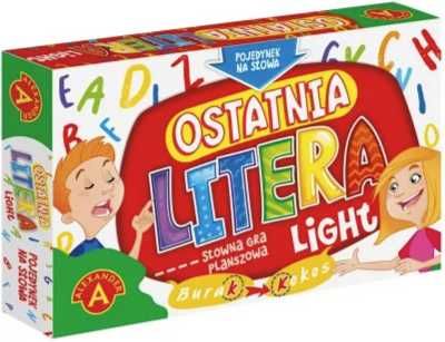 OstaTnia Litera Light ALEX