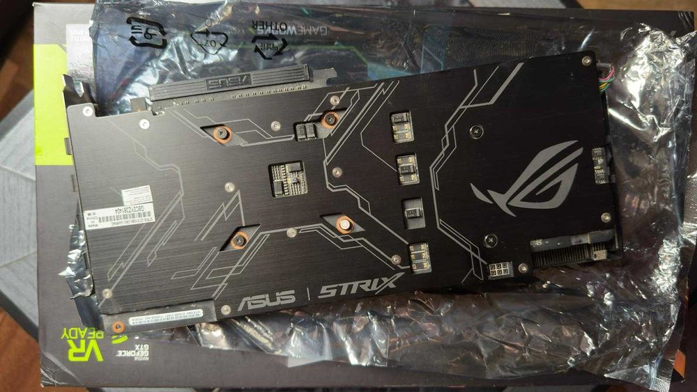 Karta graficzna GTX 1060 Asus ROG Strix 6gb