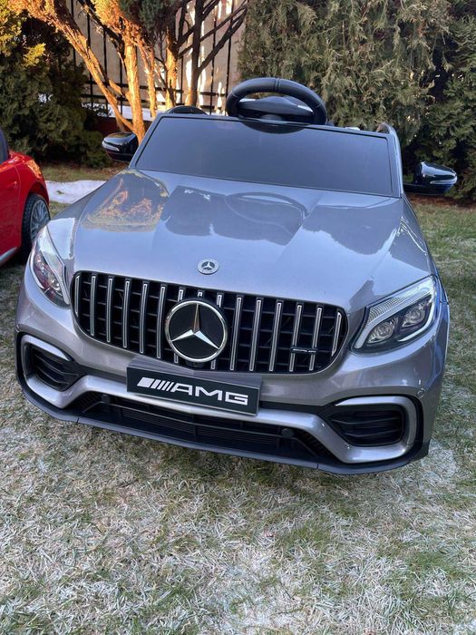 MEGAAUTKA.PL Samochód na Akumulator Mercedes GLC EVA USB 4x4 auto