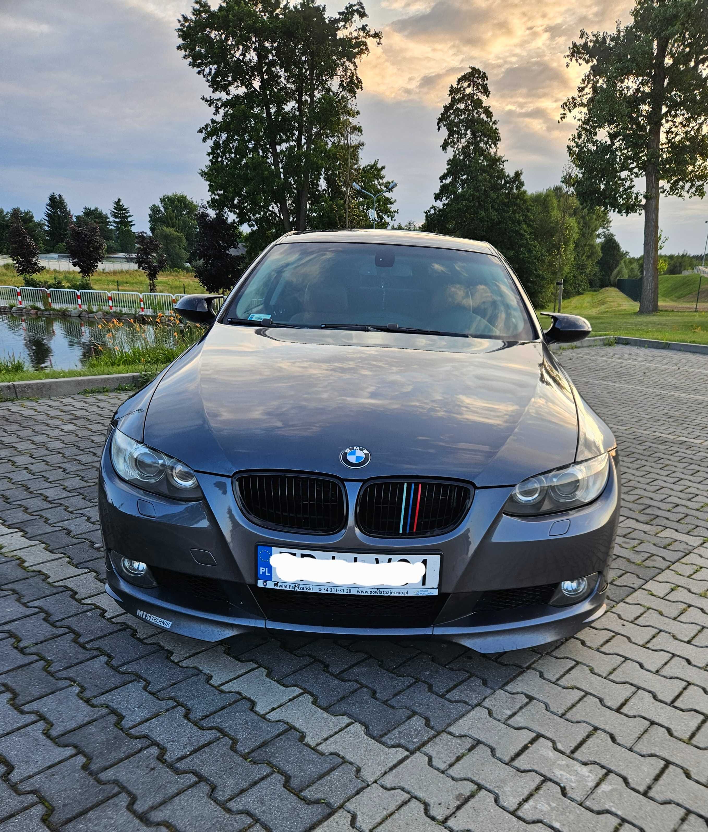 BMW E92 335d, automat, zadbany