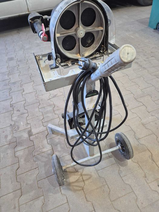 Ręczna pilarka taśmowa Protool SBP 285/230V