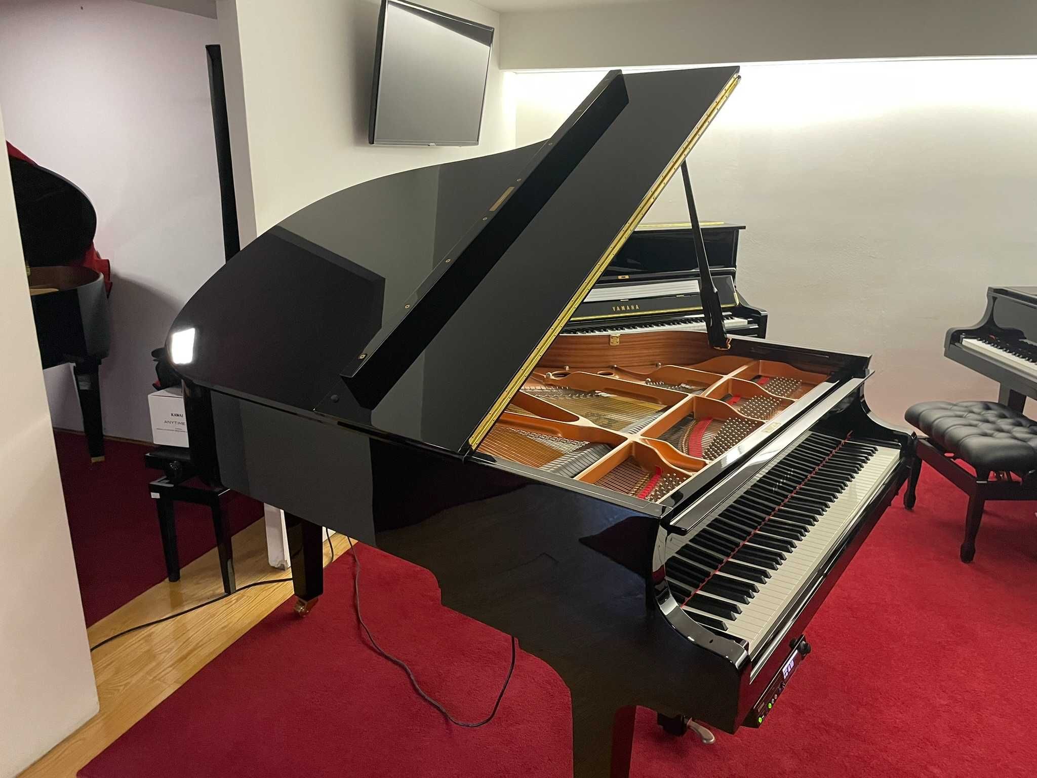 Piano de Cauda Yamaha C3X Disklavier PRO