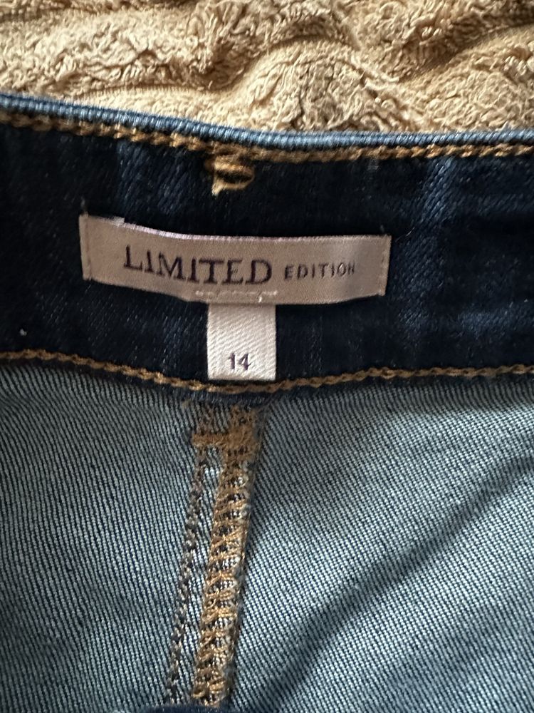 Нова джинсова спідниця uk14 M&S