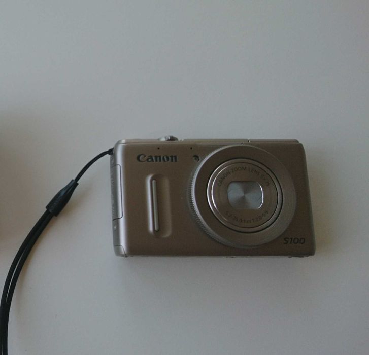 Canon s100 e acessórios