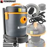 POWERMAT Odkurzacz Wielofunkcyjny Basenowy 1600w 25l 3w1 230v/50hz