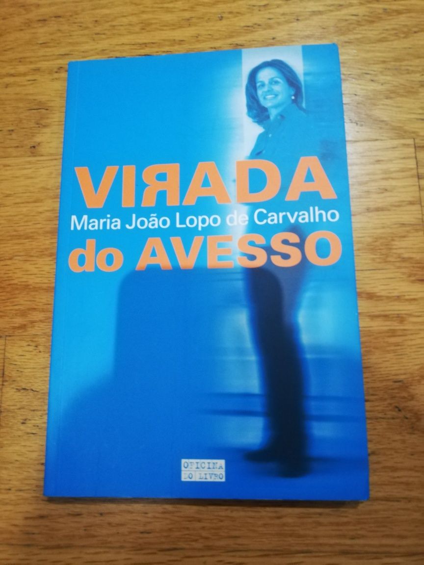 Livro Virada do Avesso - portes incluídos