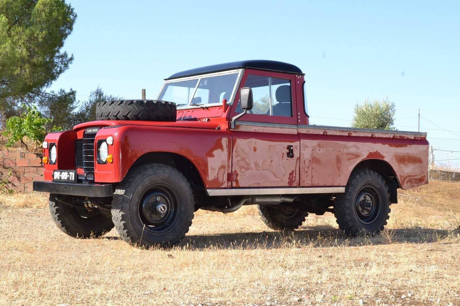 Land Rover serie 3 109 Pickup