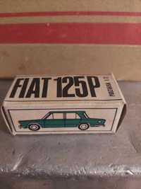 Fiat 125P samochodzik zabytek