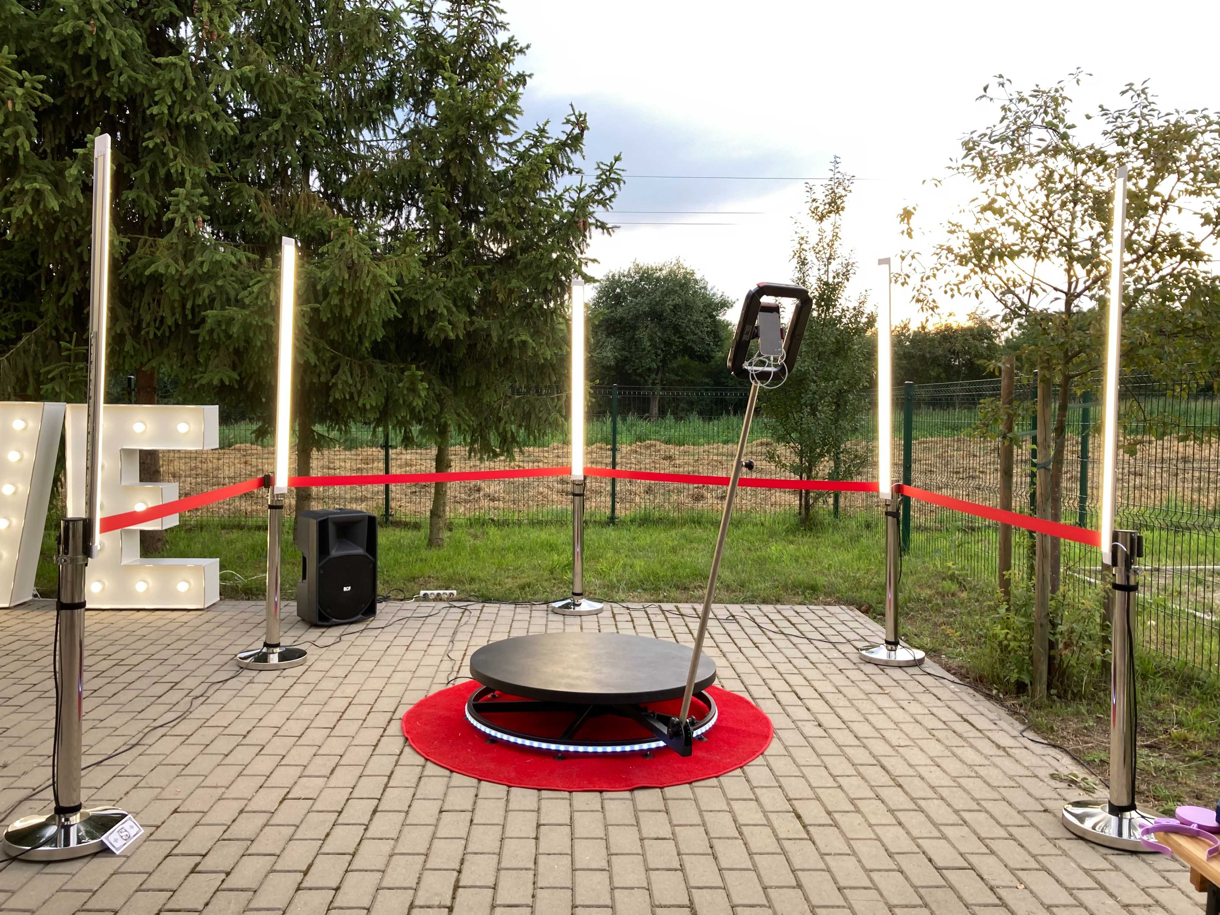 Fotobudka 360 cały zestaw