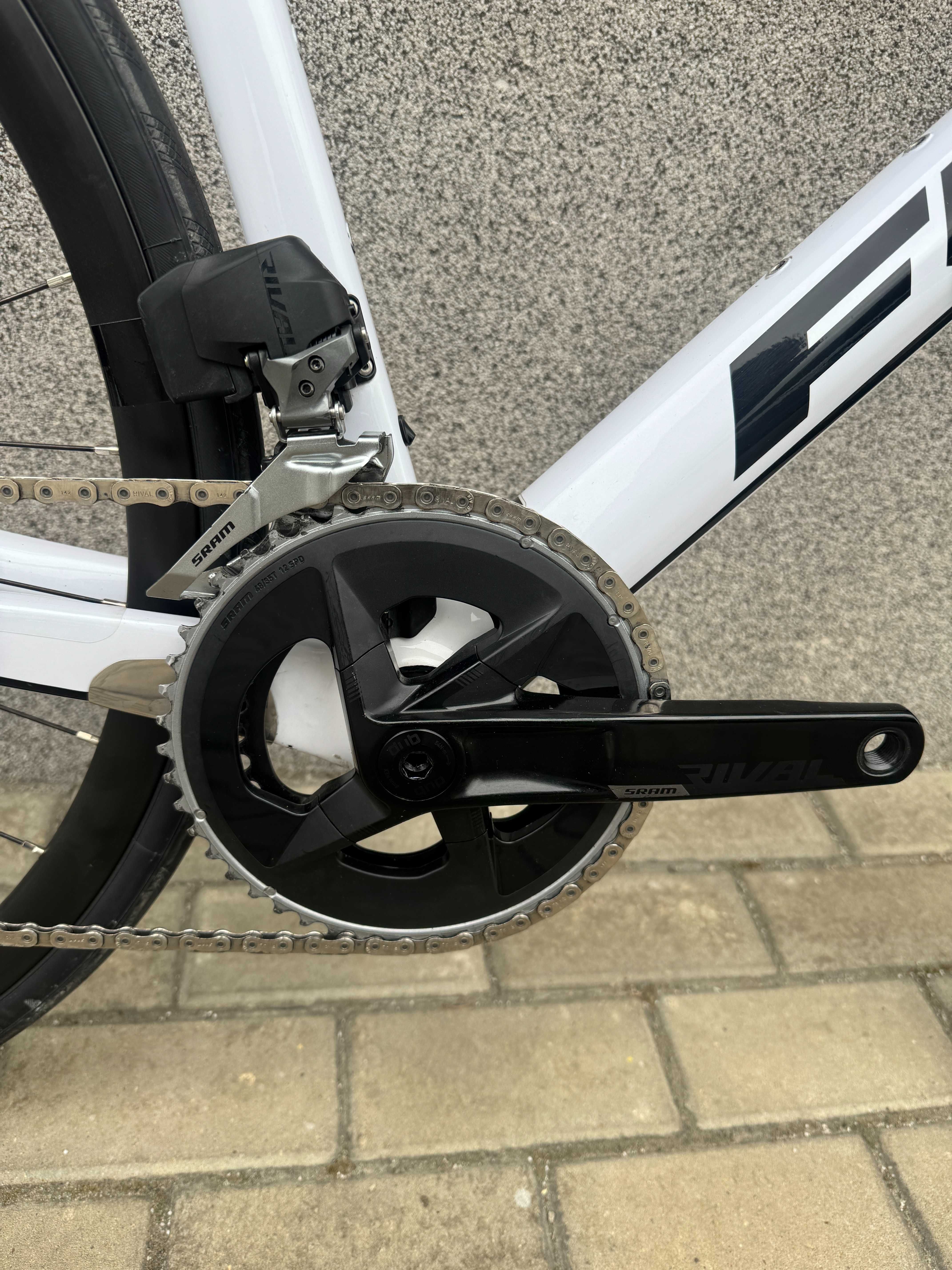 Fuji SL Disc 2.1 Polar White