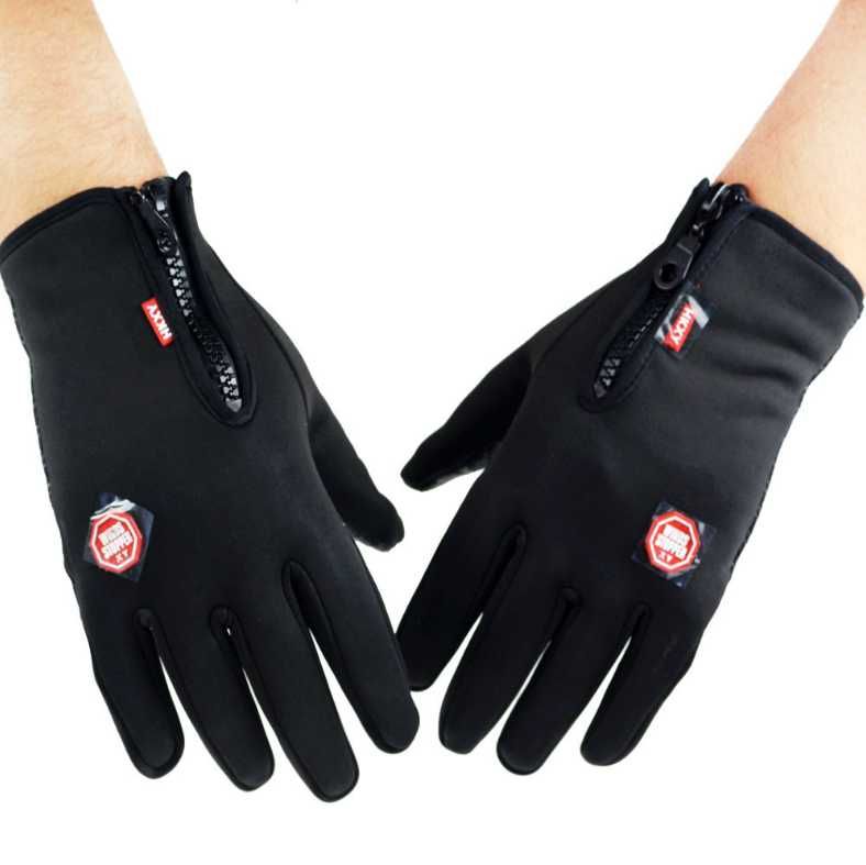 REKAWICE SPORTOWE DOTYKOWE windstopper outdoor turystyczne