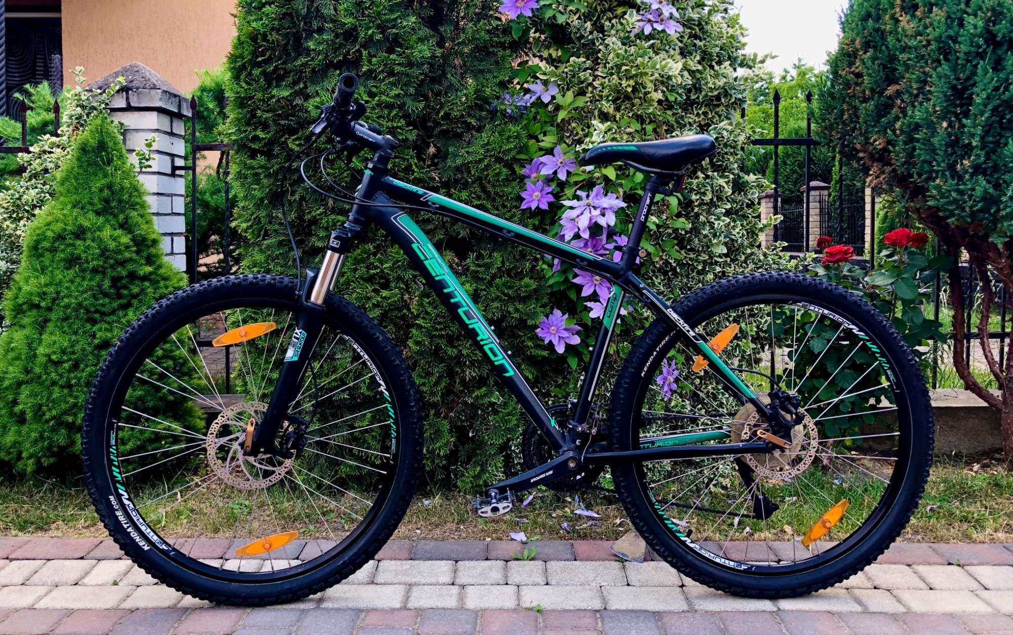 Centurion Backfire 27.5 Гідравліка