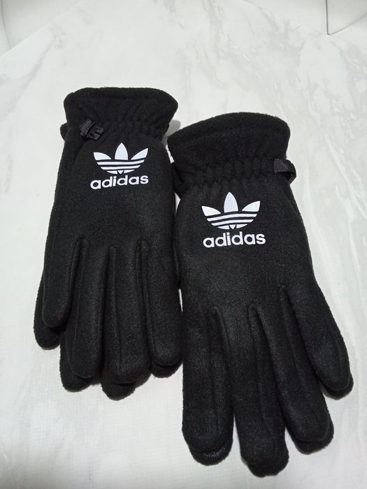 Підліткові 9-12 років, зимові флісові спортивні перчатки рукавички