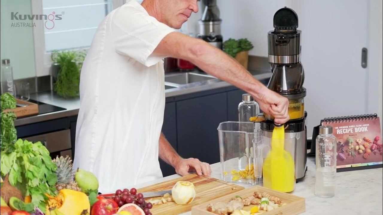 Профессиональная шнековая соковыжималка Kuvings CS600 Chef Horeca