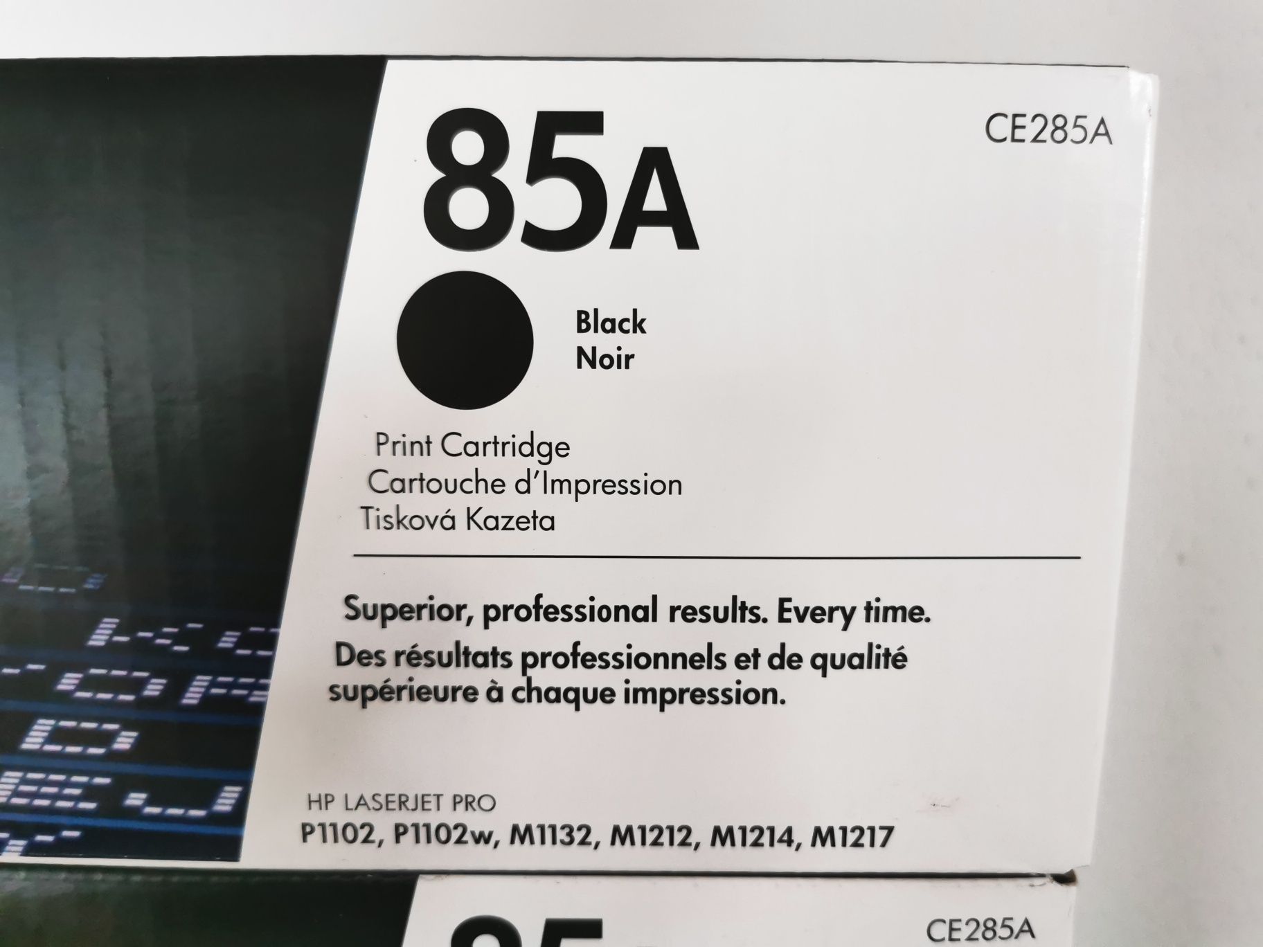 Toner HP 85A, Preto, CE285A, NOVO
