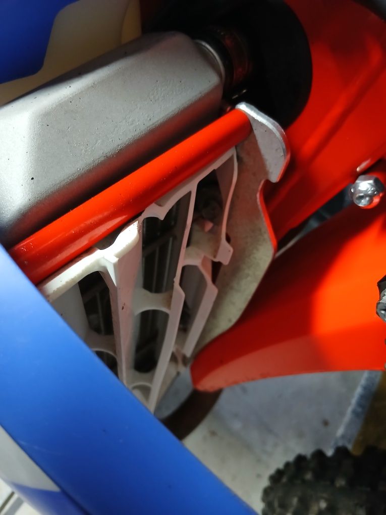 Mota de enduro beta 390