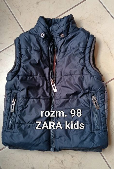 Body, bezrękawnik, spodnie, śpiochy, bluzka dla chłopca rozm. 98