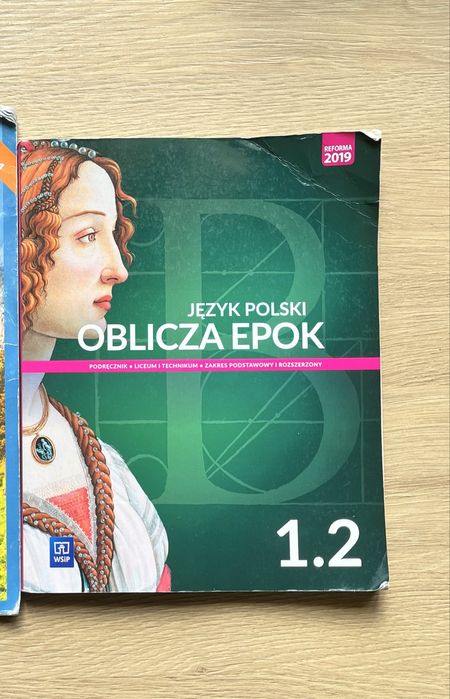 Podreczniki oraz ćwiczenia do klas pierwszych liceum/technikum
