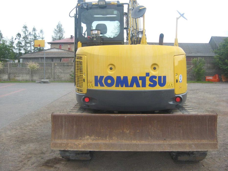 Koparka Gąsinicowa KOMATSU PC 118MR z 2014r.